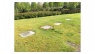 städt. Waldfriedhof Haan - pflegefreie Rasengräber
