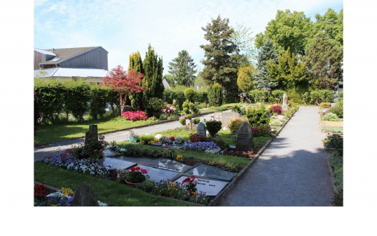 ev. Friedhof Gruiten - selbst zu pflegende Urnengräber  