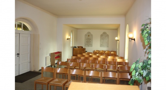 ev. Friedhof Haan - Kapelle  