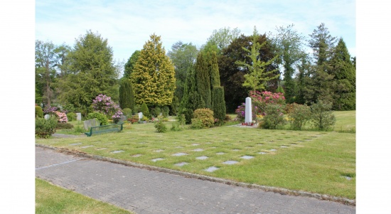 ev. Friedhof Gruiten - Rasenreihengräber  