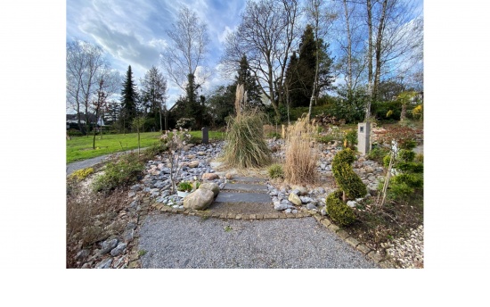 kath. Friedhof Haan - Bestattungsgarten  