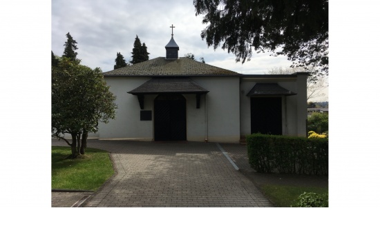 ev. Friedhof Haan - Kapelle  