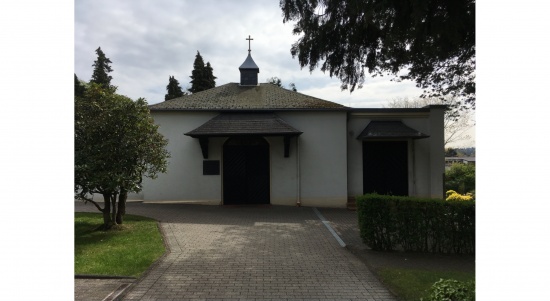 ev. Friedhof Haan - Kapelle  