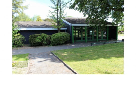 ev. Gruiten Friedhof - Kapelle  