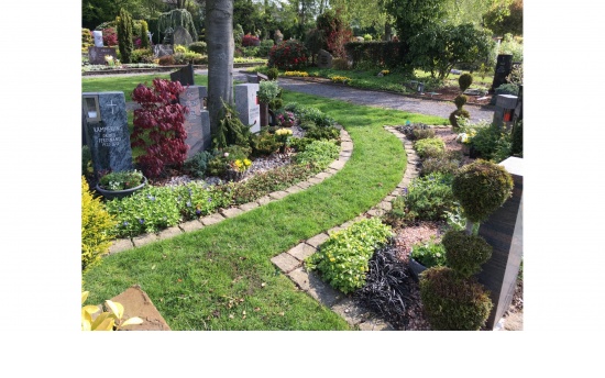 kath. Friedhof Haan - alter Bestattungsgarten  