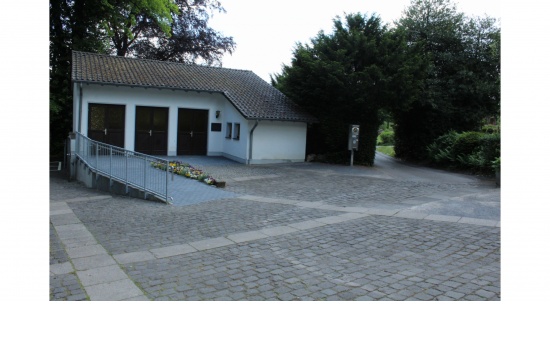städt. Waldfriedhof Haan - Kapelle  