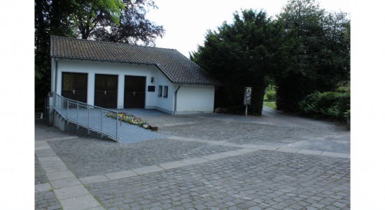 städt. Waldfriedhof Haan - Kapelle  