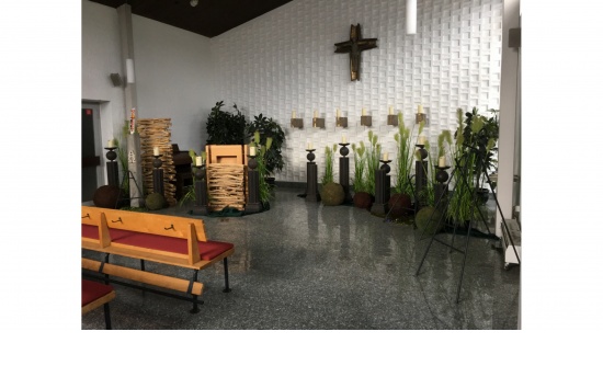 kath. Friedhof Haan - Kapelle  