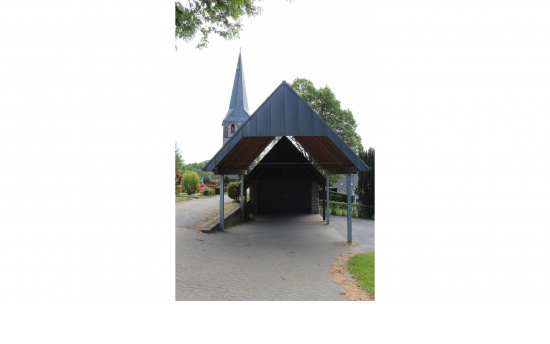 kath. Friedhof Gruiten - Kapelle  