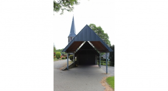 kath. Friedhof Gruiten - Kapelle  