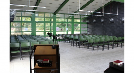 ev. Friedhof Gruiten - Kapelle  