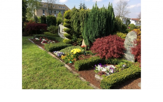 kath. Friedhof Haan - selbst zu pflegende Gräber  