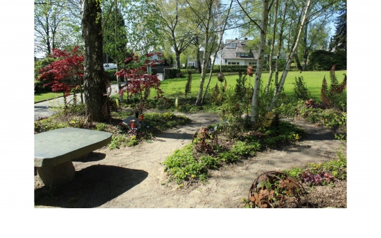 kath. Friedhof Haan - Bestattungsgarten  