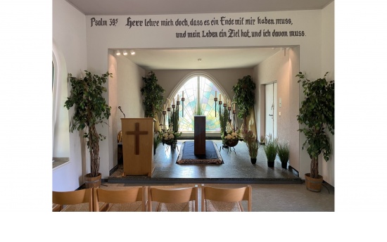 ev. Friedhof Haan - Kapelle  