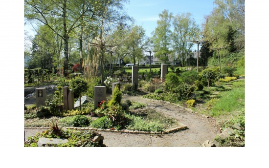 kath. Friedhof Haan - Bestatungsgarten  