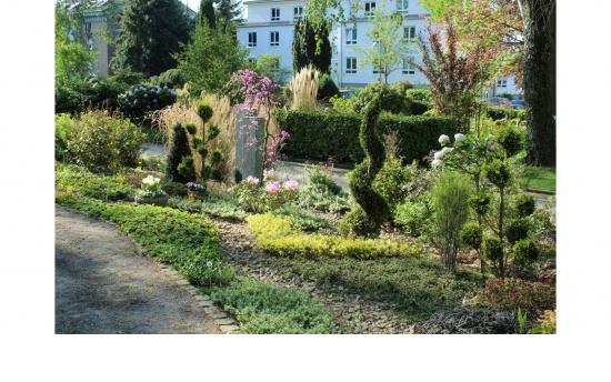 kath. Friedhof Haan - Bestattungsgarten  