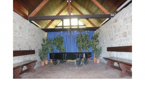 kath. Friedhof Gruiten - Kapelle  