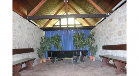 kath. Friedhof Gruiten - Kapelle  