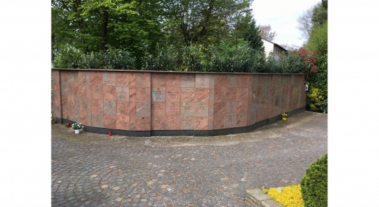 ev. Friedhof Haan - altes Kolumbarium  